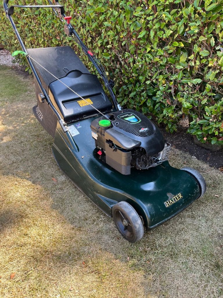 Hayter 48 Lawnmower 
