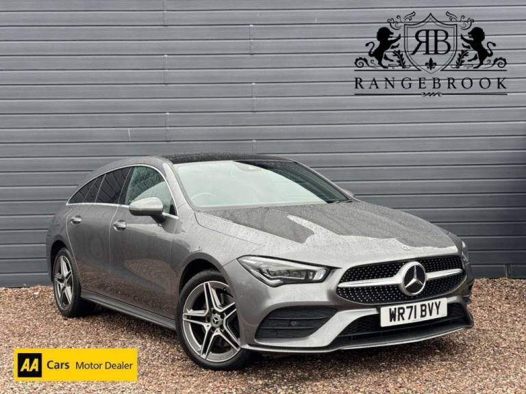 2021 71 MERCEDES-BENZ CLA 1.3 CLA250E 15.6KWH AMG LINE (PREMIUM PLUS) SHOOTING B
