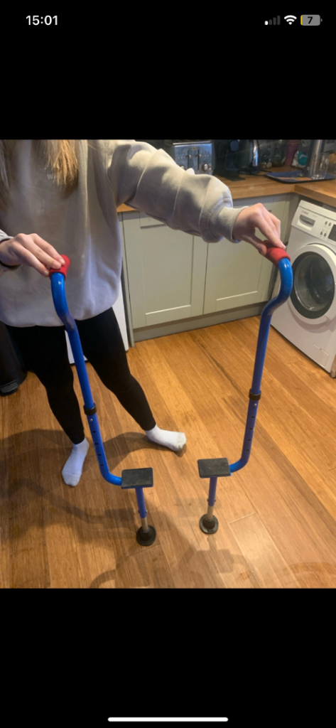 Geospace Walkaroo stilts