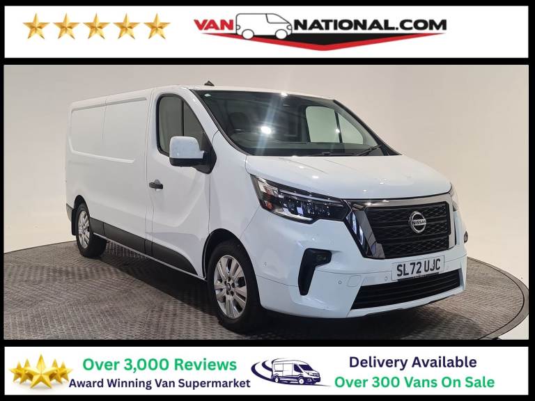 2022 Nissan Primastar 2.0 DCI 30 TEKNA L2 H1 150 BHP LWB Panel Van Diesel Automatic
