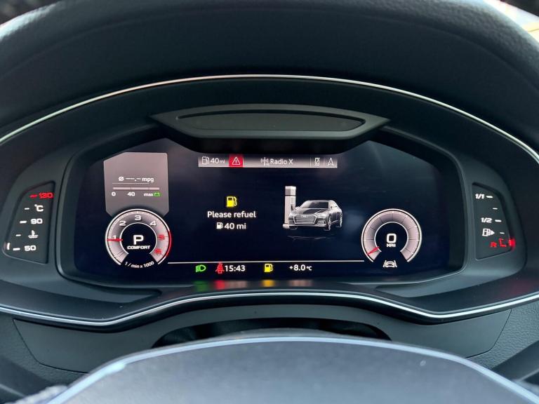 2019 Audi A6 Saloon 2.0 TDI 40 Black Edition Saloon 4dr Diesel S Tronic quattro Euro 6 (s/s) (2 S...