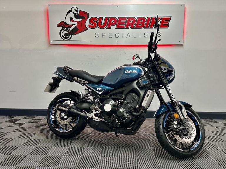 2016 Yamaha XSR900 900 ABS Sport Heritage Euro 4