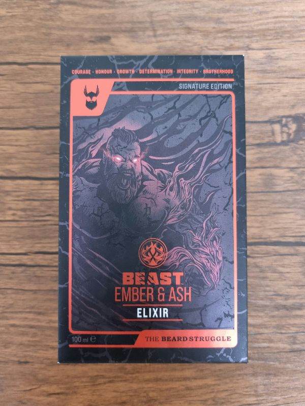 The Beard Struggle ☆ Beast Ember & Ash Elixir ☆ 100ml Men's Fragrance
