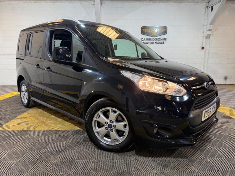 2017 Ford Tourneo Connect 1.5 TDCi Titanium Powershift Euro 6 (s/s) 5dr MPV Diesel Automatic