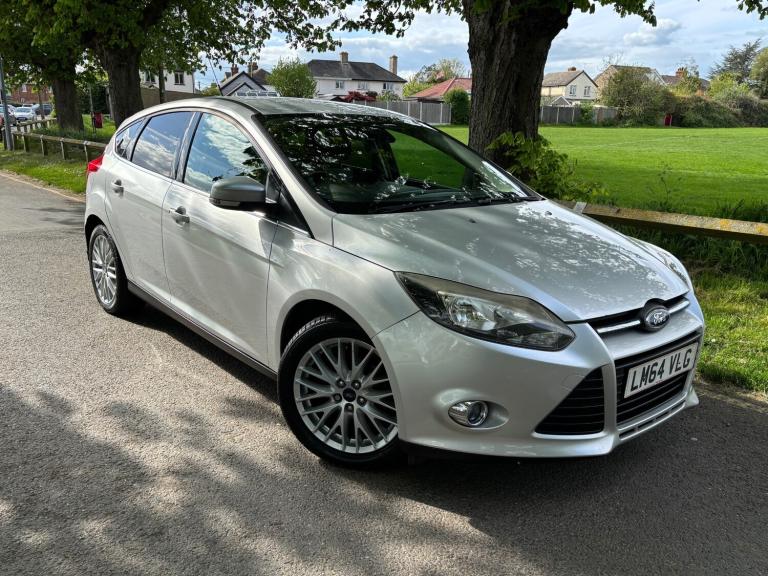 2014 Ford Focus 1.0 EcoBoost Zetec 5dr HATCHBACK Petrol Manual