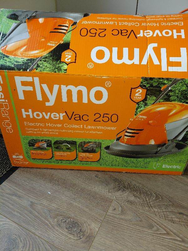 Flymo 250 hover mower