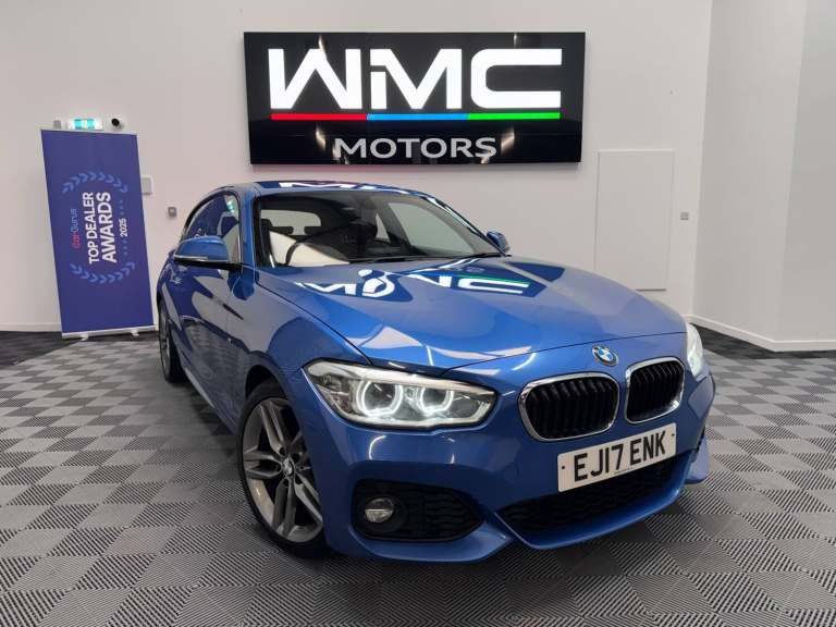 2017 BMW 1 Series 116d M Sport 3dr [Nav] HATCHBACK Diesel Manual