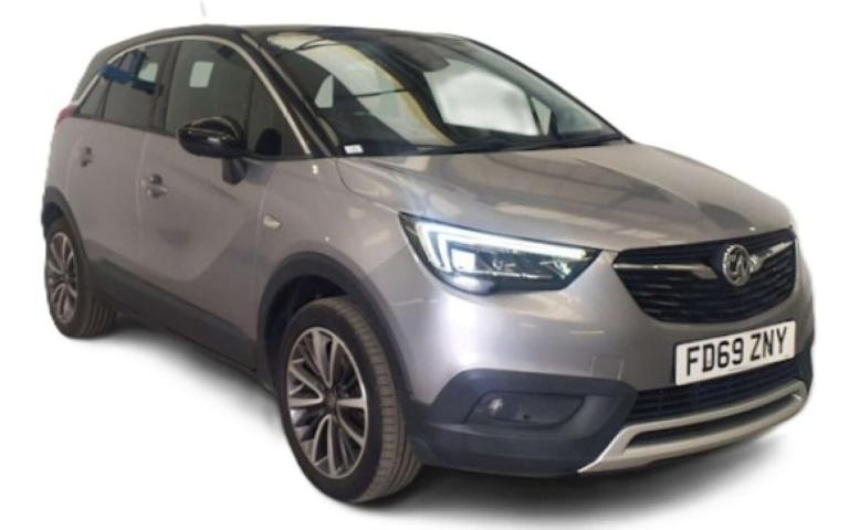 2019 Vauxhall Crossland X 1.2T [130] Elite 5dr [Start Stop] HATCHBACK PETROL Manual