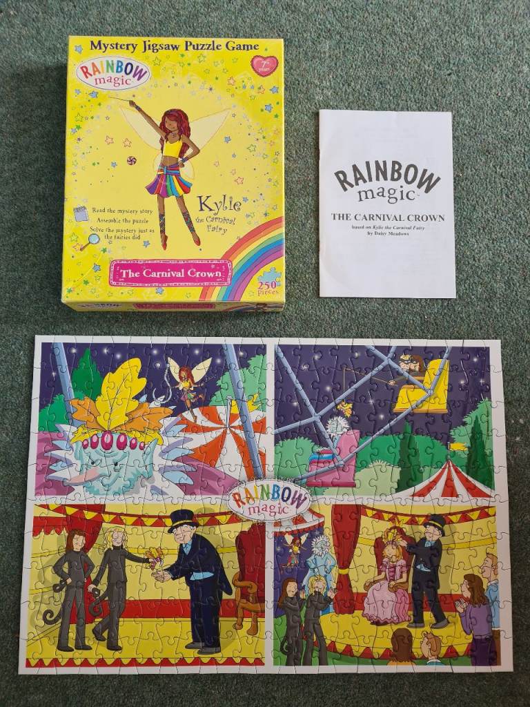 Jigsaws & Spirograph