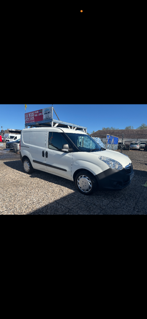 Vauxhall, COMBO, Panel Van, 2017, Manual, 1248 (cc)