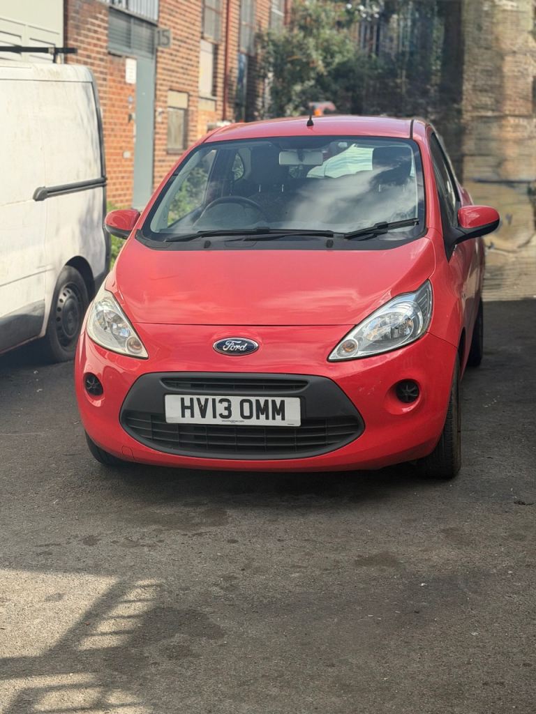 Ford, KA, EDGE, Hatchback, 2013, Manual, 1242 (cc), 3 doors