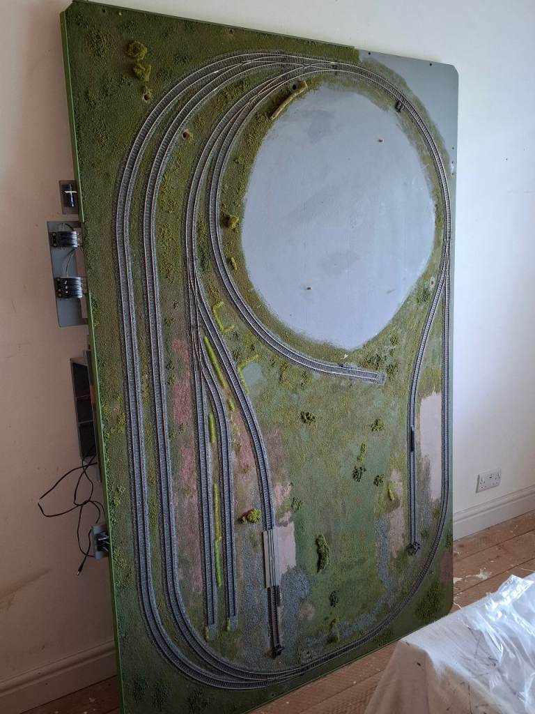 Train Set project 00 gauge