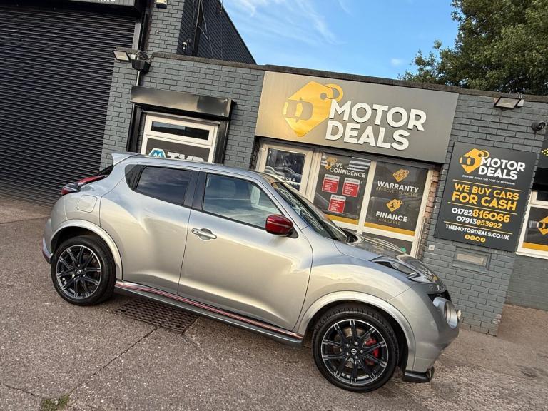 2017 Nissan Juke 1.6 DiG-T Nismo RS 5dr HATCHBACK PETROL Manual