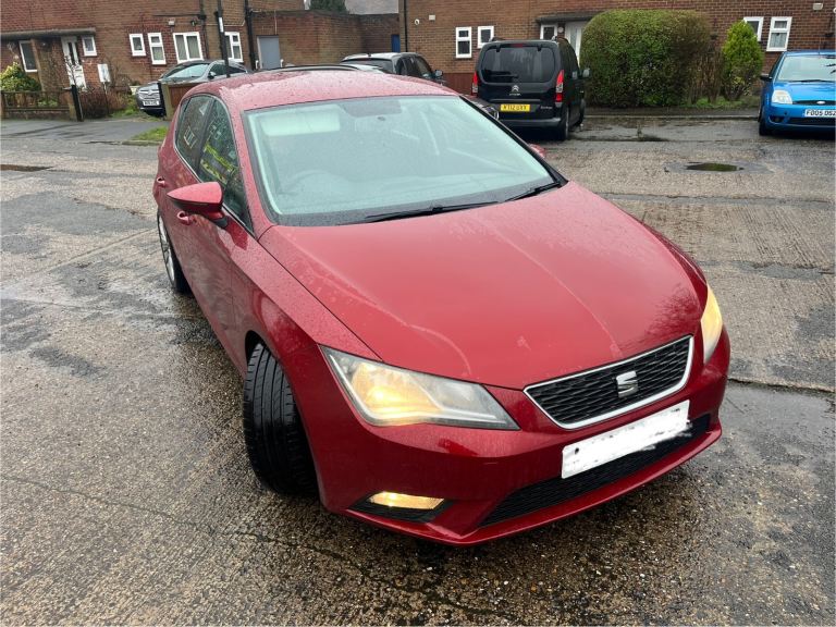 2014 Seat Leon 1.6 TDI Starts Drives  Spares Or Repairs Damaged Parts