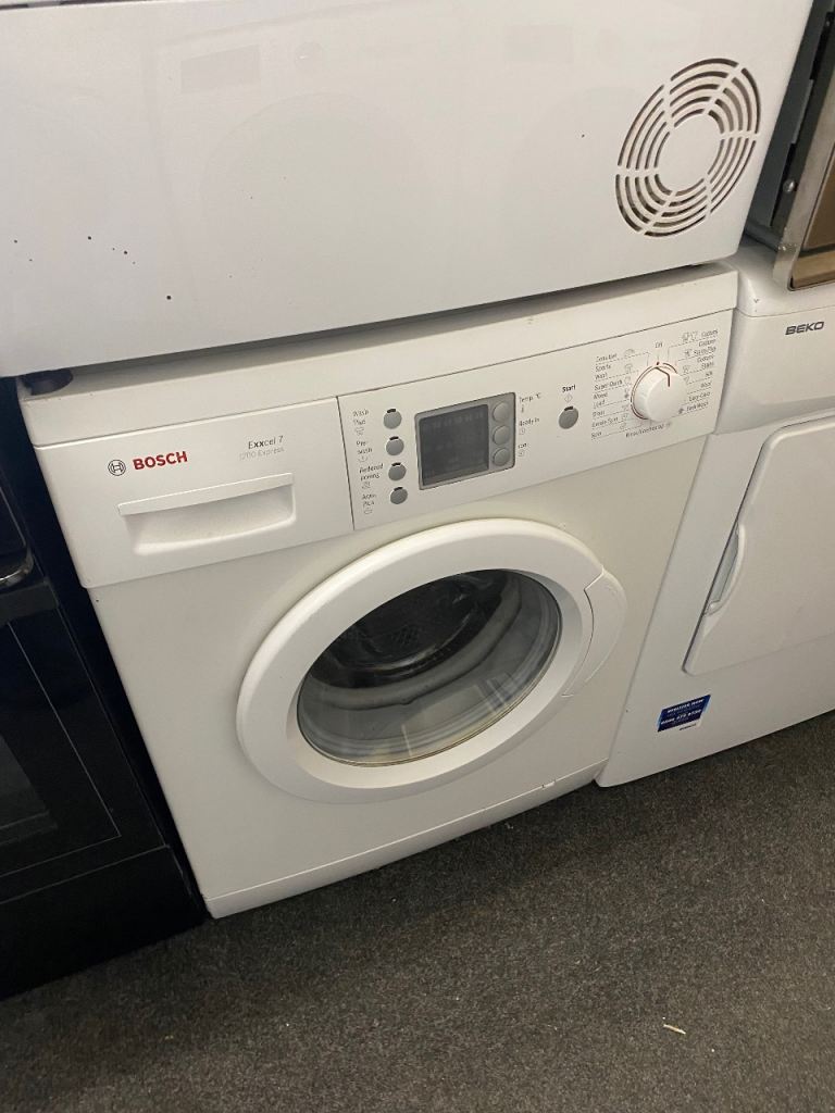 ✅🚚WHITE BOSCH ECO FRIENDLY WASHING MACHINE £120 DELIVERY AVAILABLE 