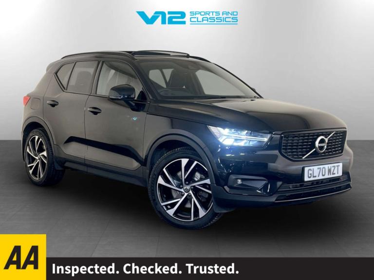 2021 Volvo XC40 1.5 T5 Recharge PHEV R DESIGN Pro 5dr Auto ESTATE PETROL/ELECTRIC Automatic