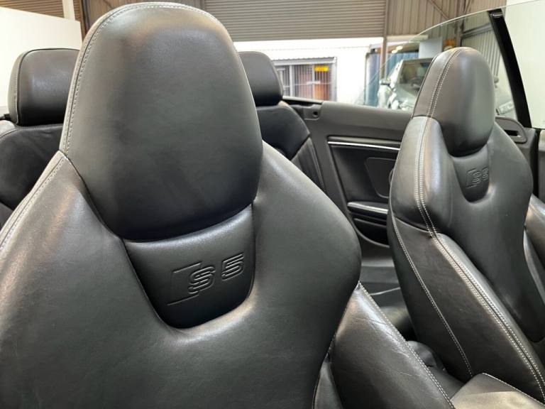 2015 Audi S5 3.0 TFSI V6 Cabriolet 2dr Petrol S Tronic quattro Euro 5 (s/s) (333 ps) Convertible ...