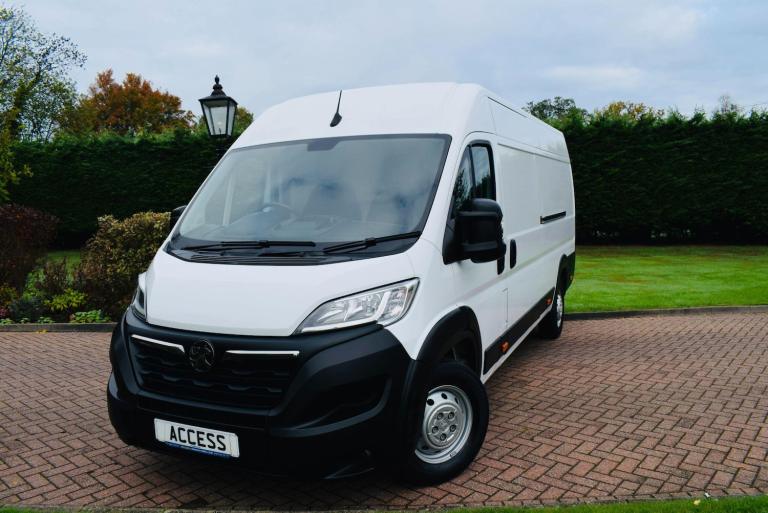 2023 Vauxhall Movano 2.2 CDTi 3500 BiTurbo HDT Prime FWD L4 H2 Euro 6 (s/s) 5dr PANEL VAN Diesel ...