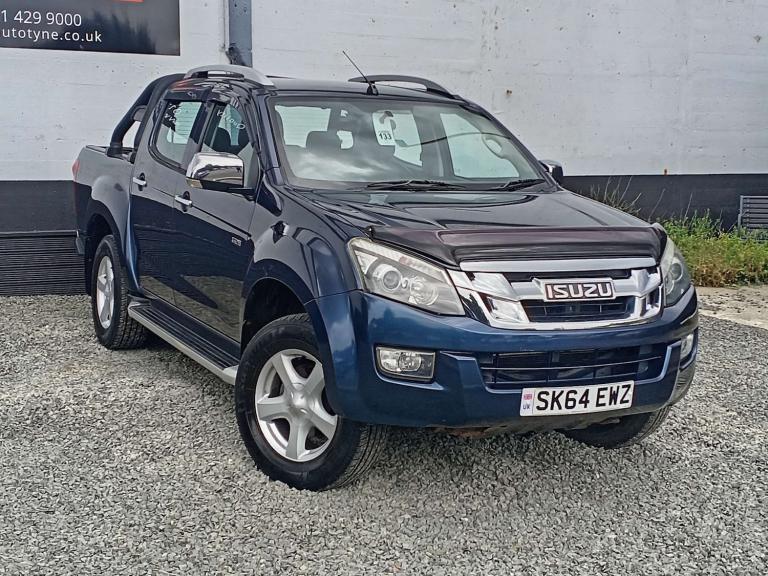2015 Isuzu D-Max 2.5TD Utah Double Cab 4x4 Auto PICK UP DIESEL Automatic