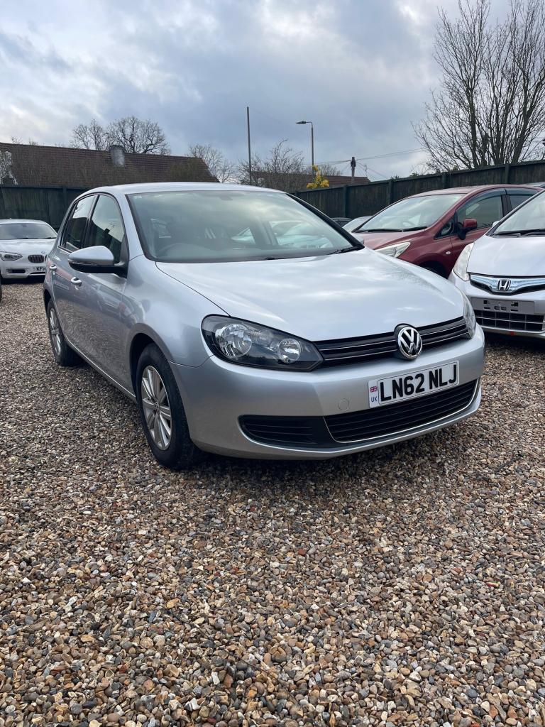 Volkswagen Golf 1.2 Petrol Automatic 2013