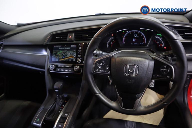 2021 Honda Civic 1.5 VTEC Turbo Sport 5dr CVT Hatchback Petrol Automatic