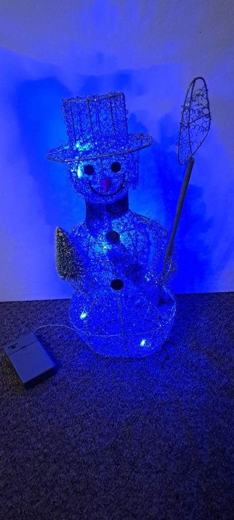 Snowman Ornament.