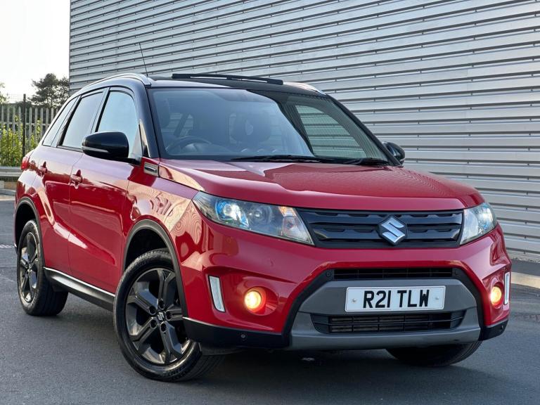 2017 Suzuki Vitara 1.6 DDiS SZ5 ALLGRIP Euro 6 (s/s) 5dr HATCHBACK Diesel Manual