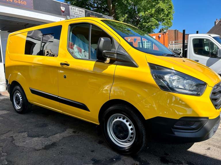 FORD TRANSIT CUSTOM Combi Crew 2.0 340 EcoBlue Leader 2022