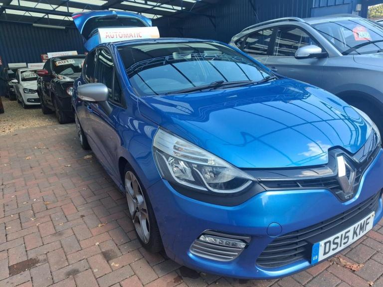 RENAULT CLIO 1.2 TCe GT Line EDC Euro 5 5dr 2015