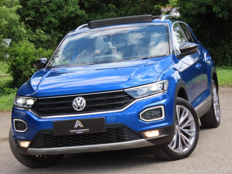 2018 Volkswagen T-Roc 2.0 TSI SEL DSG 4Motion Euro 6 (s/s) 5dr HATCHBACK Petrol Automatic