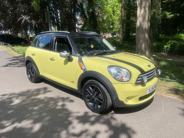 MINI COUNTRYMAN COOPER ALL4 2.0D, AUTOMATIC, LONG MOT, 4 DOOR, ONE OWNER, SAT NAV, FULLY LOADED