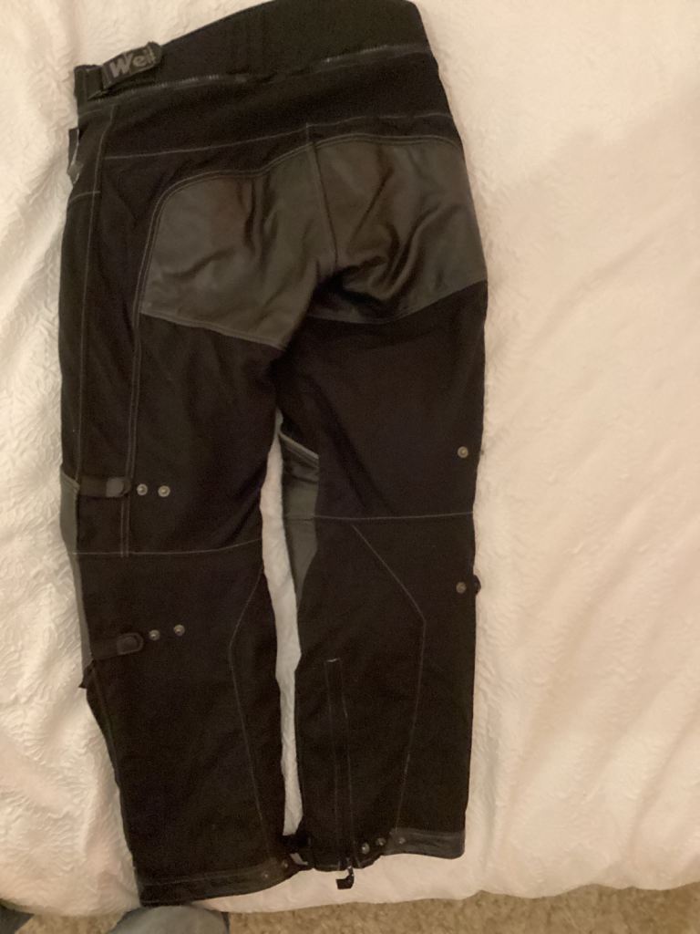 Weise motorcycle trousers 
