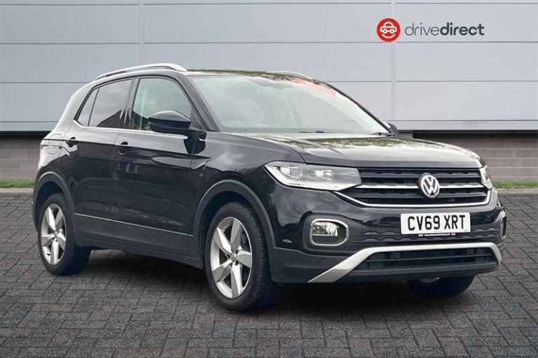 2019 Volkswagen T-Cross 1.0 TSI SEL SUV 5dr Petrol Manual Euro 6 (s/s) (115 ps) SUV Petrol Manual