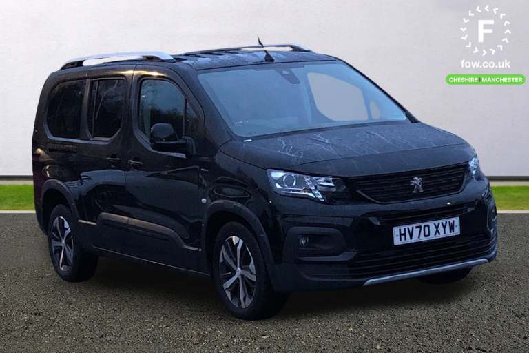 2020 Peugeot Rifter 1.5 BlueHDi 100 GT Line [7 Seats] 5dr MPV DIESEL Manual