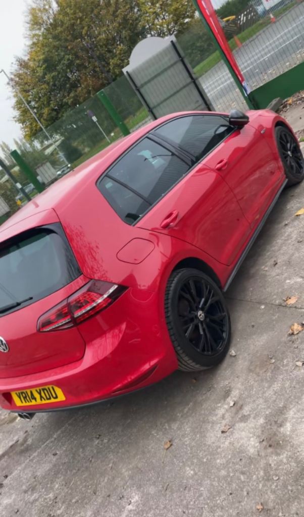 Volkswagen, GOLF, Hatchback, 2014, Manual, 1968 (cc), 5 doors