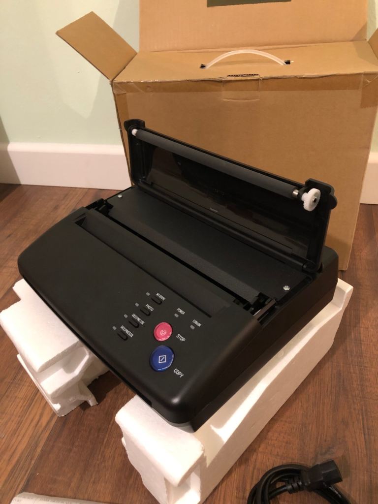 Tattoo Transfer Stencil Machine