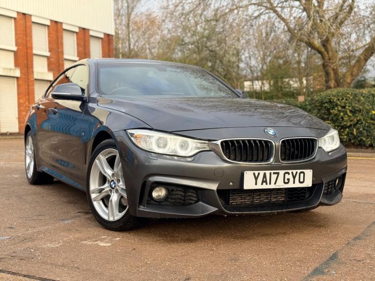 2017 BMW 4 Series Gran Coupe 2.0 420d M Sport Auto xDrive Euro 6 (s/s) 5dr COUPE Diesel Automatic