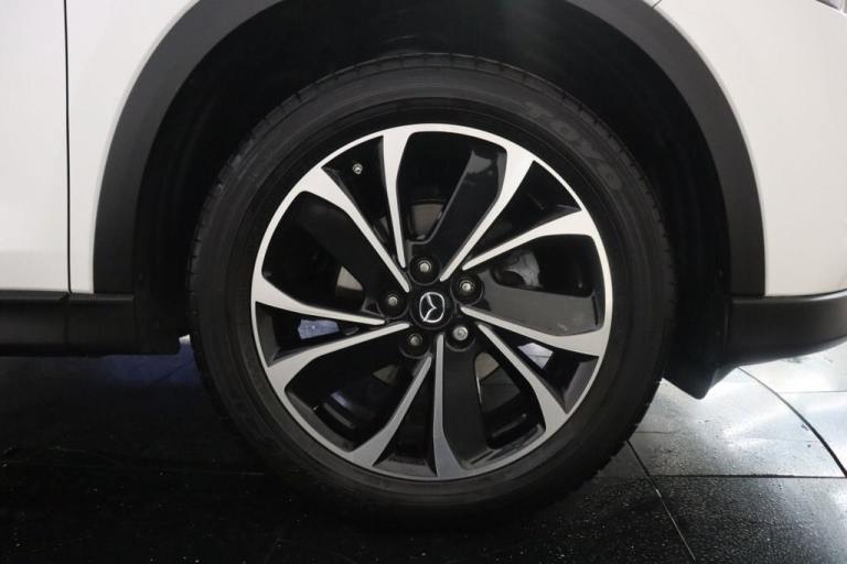 2022 Mazda CX-5 2.0 SKYACTIV-G Sport 5dr (GLASS SUNROOF, FULL LEATHER) ESTATE Petrol Manual