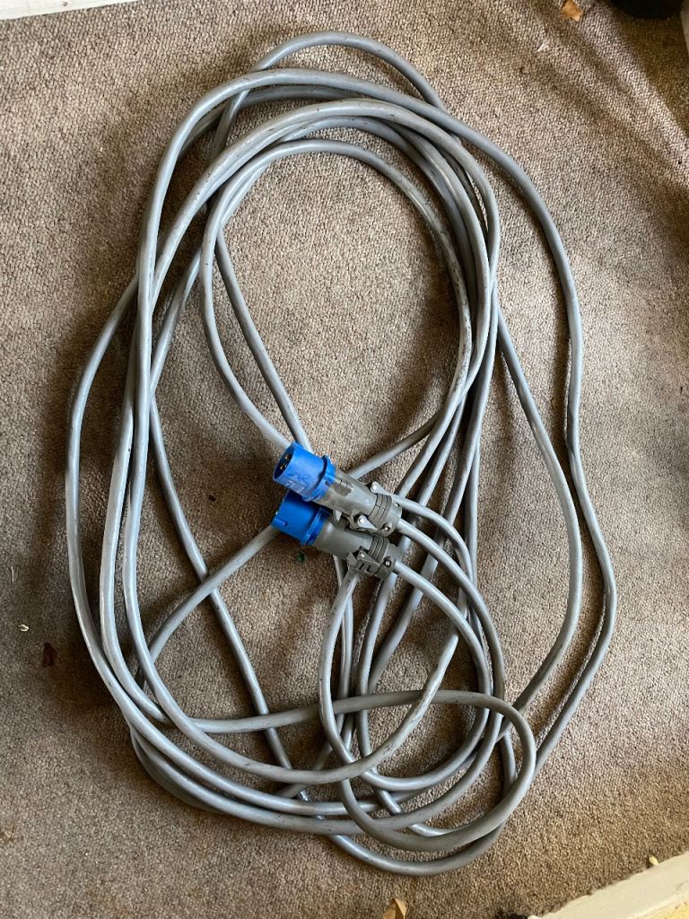 14 metres caravan hookup cable 