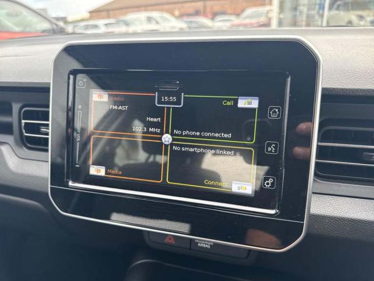 2022 Suzuki Ignis 1.2 Dualjet MHEV SZ-T Hatchback 5dr Petrol Hybrid Manual Euro 6 (s/s) (83 p Hat...