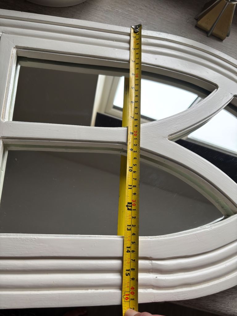 Window arch mirror 