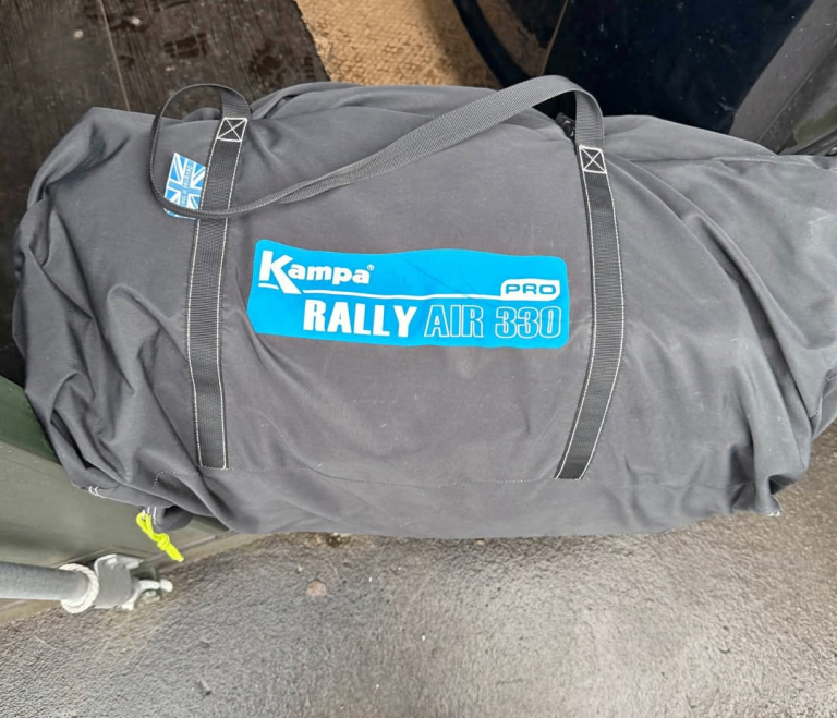 Air awning,kampa air rally pro 330