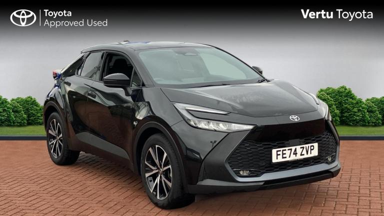 2024 Toyota C-HR 1.8 Hybrid Design 5dr CVT Hybrid Hatchback Hatchback Hybrid Automatic