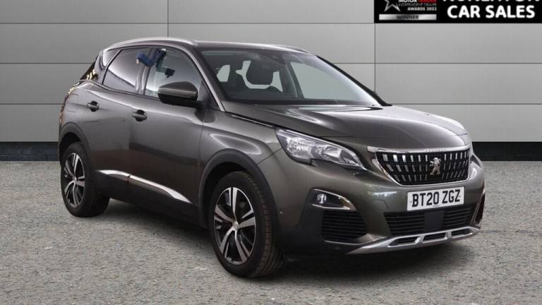 2020 Peugeot 3008 1.2 PureTech Allure 5dr EAT8 HATCHBACK PETROL Automatic