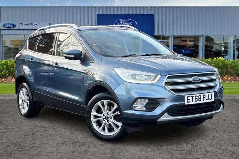 2019 Ford Kuga 1.5 TDCi Titanium X Edition 5dr 2WD REAR CAMERA, AMBIENT LIGHTING, SYNC 3 W HATCHB...