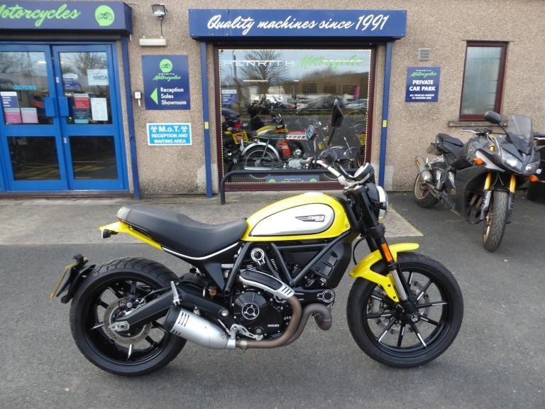 Ducati Scrambler Icon - 2021 - 2,120 Miles at Penrith Motorcycles 