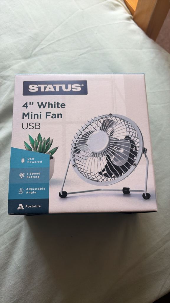 Mini Fan brand new