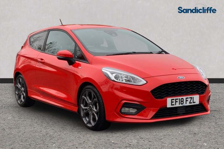 2018 Ford Fiesta 379M4 Hatchback Petrol Automatic