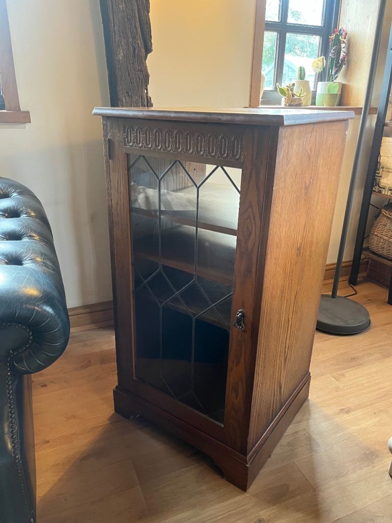 Unique Vintage Wooden Drinks Cabinet - Great Condition