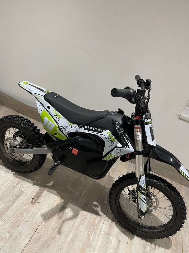 Onemoto ex2s electric dirtbike